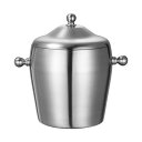 アイスペール 金属製 氷 バスケット バケツ ビール ワイン カクテル バー ホテル シンプル 便利 メタリックカラー