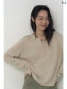 カットソー ワッフル Tシャツ ゆったり シンプル カラー カジュアル おしゃれ 綺麗 トップ アメリカン フィットネス レディース メンズ コーヒー 色の フレンチ サンスクリーン ニット Tシャツ 長袖 レディース 初秋 ストレート ショルダー ブラ