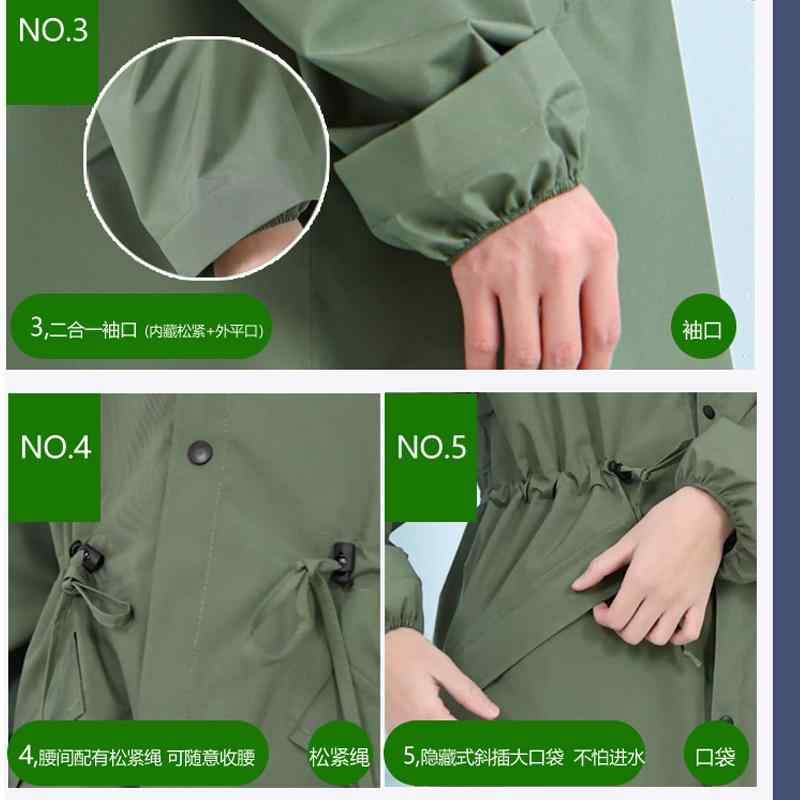 レインコート リュック対応 雨除け 防水 防風 軽量 レディース メンズ 登山 ハイキング釣り キャンプ 旅行 アウトドアアイテム グリーン ブラック ネイビー