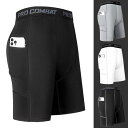 コンプレッション ブラック 圧縮 弾性 速乾 伸縮性 通気性 吸湿発散性 スポーツ フィットネス ランニングパンツ ダンス ヨガ トレーニング メンズ レディー...