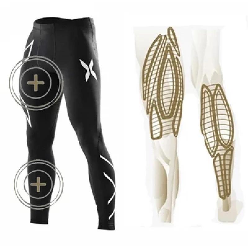 コンプレッション ブラック 圧縮 弾性 速乾 伸縮性 通気性 吸湿発散性 スポーツ フィットネス ランニングパンツ ダンス ヨガ トレーニング メンズ レディース