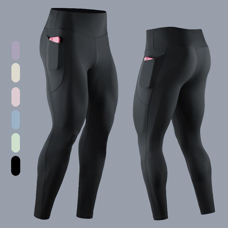 コンプレッション ブラック 圧縮 弾性 速乾 伸縮性 通気性 吸湿発散性 スポーツ フィットネス ランニングパンツ ダンス ヨガ トレーニング メンズ レディース