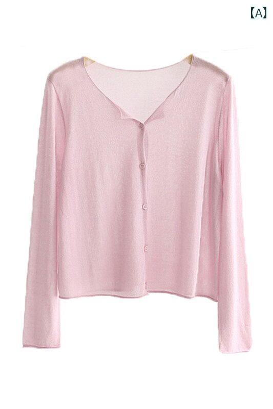 ニット vネックカーディガン vネック ニットカーディガン カーデガン バイカラーニット サマーニット サマーカーディガン カーディガン 対外 商品 2025夏の 新型 フラッシュ 薄手 ニット 日焼け防止 シャツ レディース ラウンドネック エアコン ショール 付き