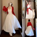 女性用 レッド Vネック ニット サン プルーフ カーディガン 夏の サスペンダー スカート 小さい ショール エアコン シャツ トップ 付き