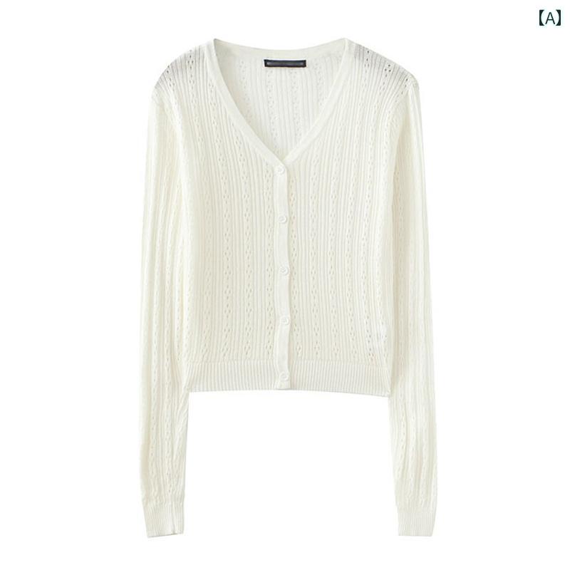 ブランディ ガール BM カーディガン 夏用 冷感 ニット ジャケット 薄手 空調 ニット 日焼け防止 服