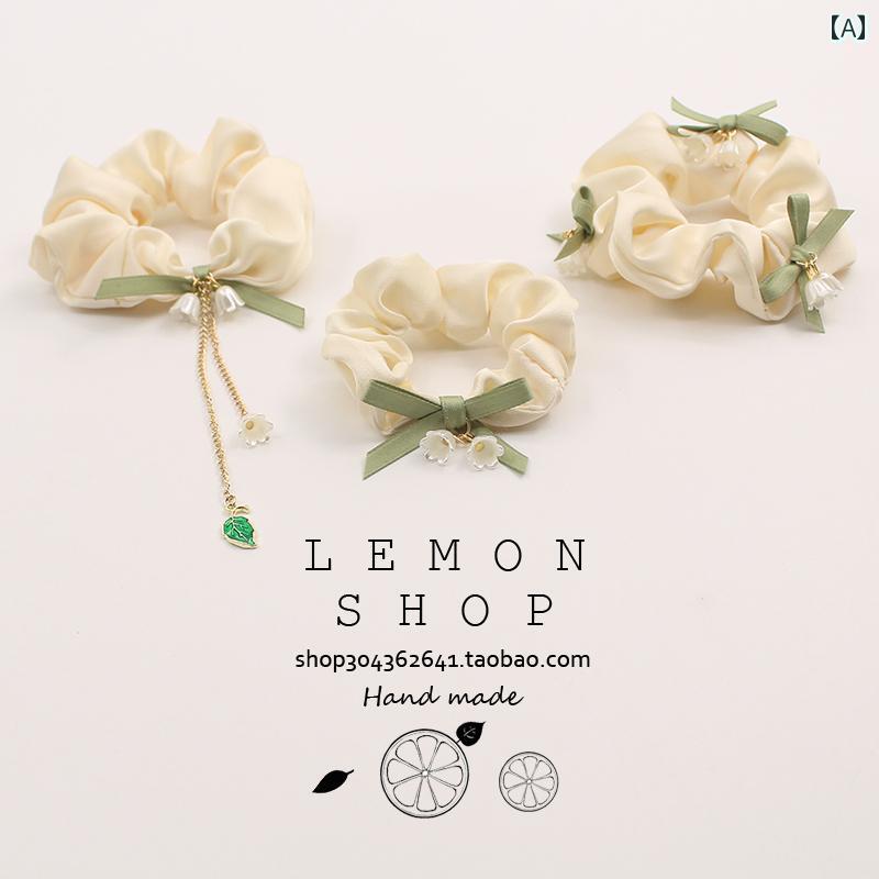 ヘアバンド レディース カジュアル おしゃれ ファッション ヘアロープ ヘアアクセサリー リボン結び ジ..