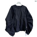 ランタン スリーブ プリーツ バック シングルブレスト シャツ ステーション 商品 レディース 服 ベース トップ LI