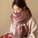 スヌード レディース 女性用 スカーフ ロング ショール ギフト おしゃれ 綺麗 かわいい ファッション 秋冬 暖かい 厚手 グリーン ピンク レッド