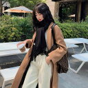 スヌード レディース 女性用 スカーフ ロング ショール ギフト おしゃれ 綺麗 かわいい ファッション 秋冬 暖かい 厚手 レッド キャメル ブラック