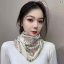 スヌード レディース 女性用 スカーフ ロング ショール ギフト おしゃれ 綺麗 かわいい ファッション 秋冬 暖かい 厚手 マグネット