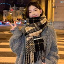 スヌード レディース 女性用 スカーフ ロング ショール ギフト おしゃれ 綺麗 かわいい ファッション 秋冬 暖かい 厚手 2024 カーキ ブラック ブラウ...
