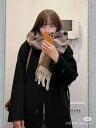スヌード レディース 女性用 スカーフ ロング ショール ギフト おしゃれ 綺麗 かわいい ファッション 秋冬 暖かい 厚手 2024 グリーン ホワイト グレ...