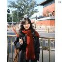 スヌード レディース 女性用 スカーフ ロング ショール ギフト おしゃれ 綺麗 かわいい ファッション 秋冬 暖かい 厚手 赤 ベージュ 黒