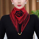 スヌード レディース 女性用 スカーフ ロング ショール ギフト おしゃれ 綺麗 かわいい ファッション 秋冬 暖かい 厚手 黒 赤 白