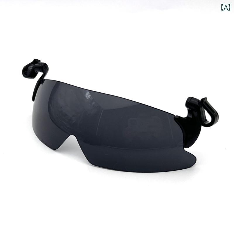 前掛け クリップ式 サングラス メガネ 近視 紫外線防止 UVカット 防風 軽量 アクセサリー ファッション スポーツ 登山 運転 メンズ レディース