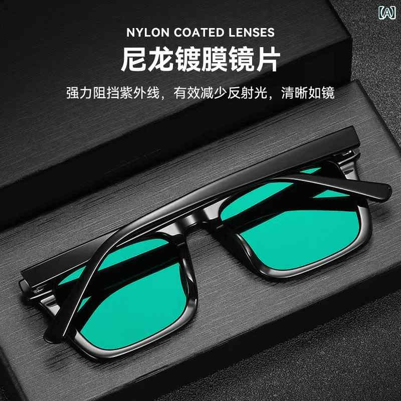 サングラス ユニセックス おしゃれ メンズ レディース 遮光 uvカット 紫外線対策 ファッション 韓国 シンプル ブラック