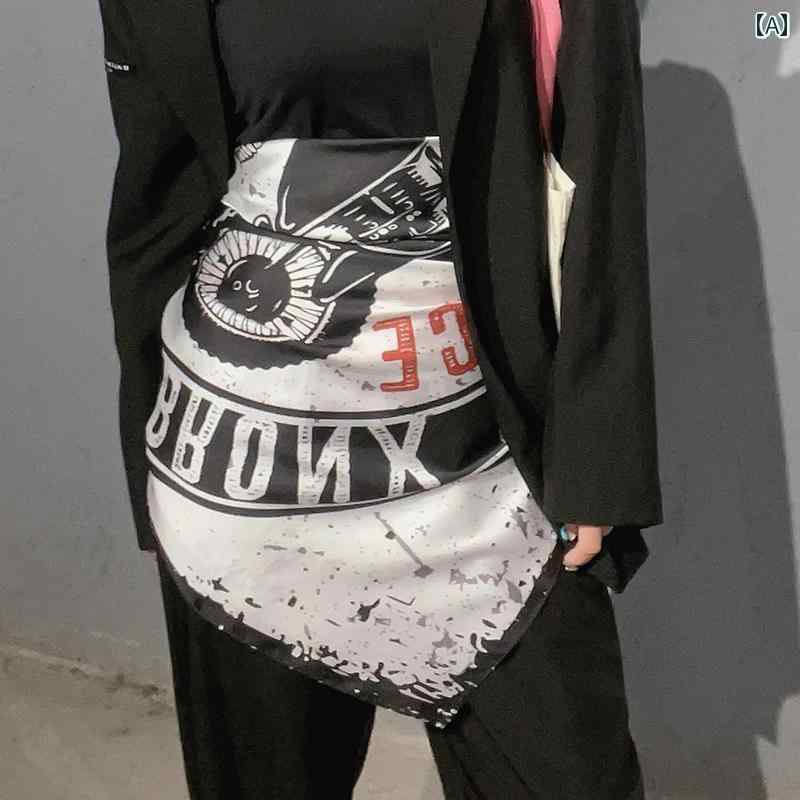 スカーフ バンダナ ターバン 包頭 レディース チューブトップ アメリカン おしゃれ ファッション スクエア 装飾 レトロ ヒップホップ ホワイト レッド カーキ