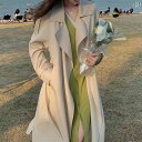 女性ウィンドブレーカー カジュアル おしゃれ 綺麗 かわいい ジャケット レディース 2024年 新 コート ファッション ゆったり カーキ ブラック ホワイト