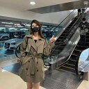 女性ウィンドブレーカー カジュアル おしゃれ 綺麗 かわいい ジャケット レディース 2024年 新 コート ファッション ゆったり カーキ ホワイト ブラック