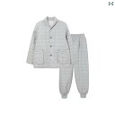 パジャマ カジュアル おしゃれ ファッション メンズ レディース 冬 ゆったり 厚手 暖かい 防寒アーティファクト キルティング コットン 外でも着れる 室内向け シンプル
