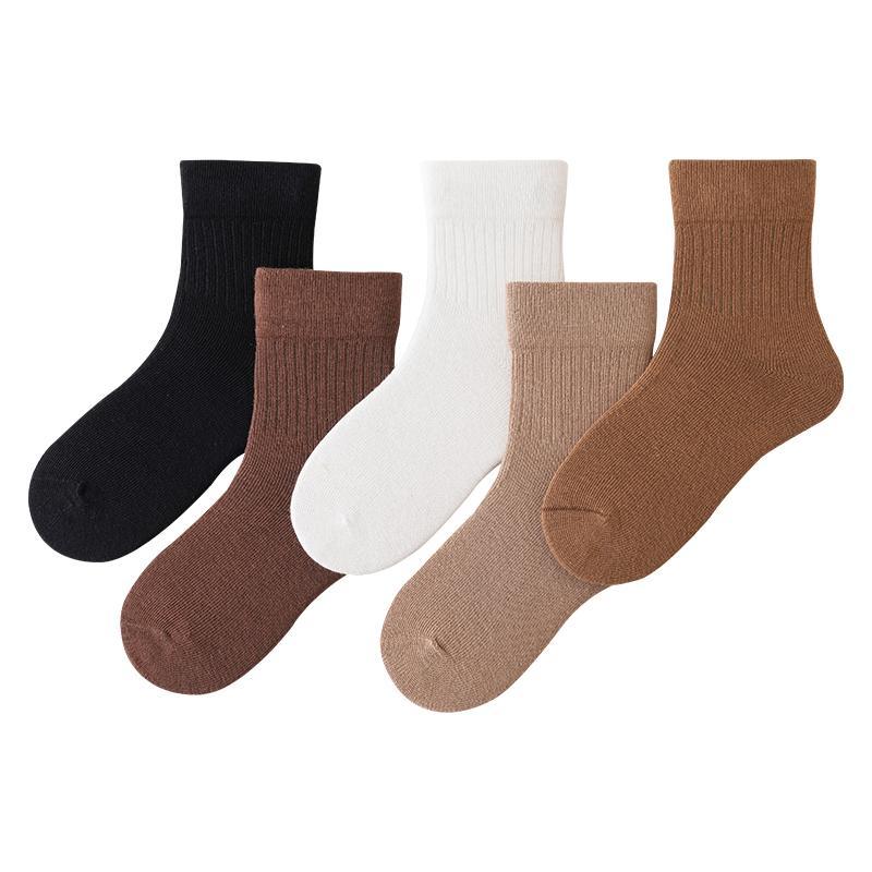 子供 靴下 暖かい かわいい 柄付き ソックス 秋冬 綿 暖か 0～12歳 車 乗り物 恐竜