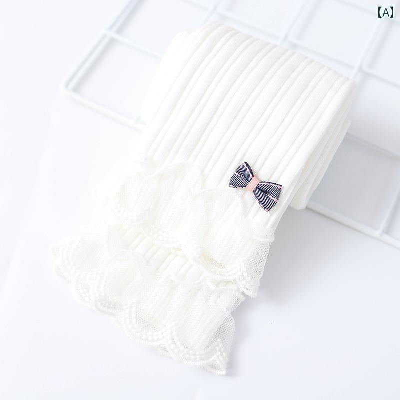 子供 靴下 あたたか ソックス 和風 女の子 レギンス 秋冬 裏起毛 厚手 9分丈 パンツ ベルベット 暖か ホワイト カーキ 黒