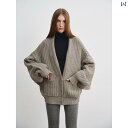 シルエット トップス ゆったり 抜け感 畦編み レイヤード 肩掛け グレー 白 シンプル きれいめ 上品 レディース 春 RustyNaill 3 色 展開 ハ...