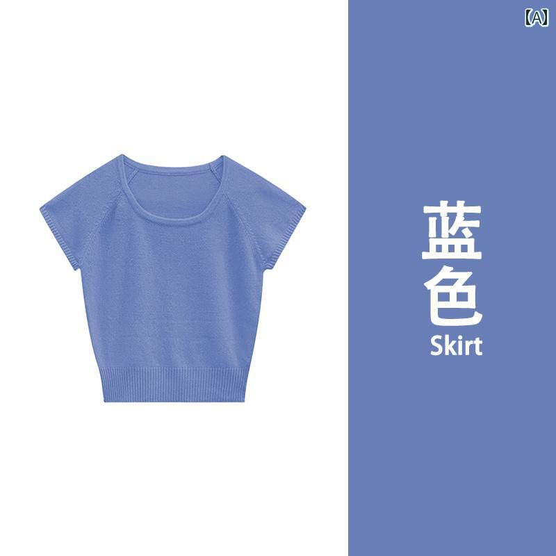 シルエット トップス ゆったり 抜け感 畦編み レイヤード 肩掛け グレー 白 シンプル きれいめ 上品 レ..