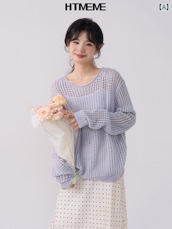 シルエット トップス ゆったり 抜け感 畦編み レイヤード 肩掛け グレー 白 シンプル きれいめ 上品 レ..