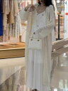 シルエット トップス ゆったり 抜け感 畦編み レイヤード 肩掛け グレー 白 シンプル きれいめ 上品 レディース 春 グリッド ニットカーディガン ロング ...
