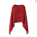 レディース アウターウェア 衣装 ゆったり おしゃれ カジュアル コスチューム マント ローブ フード付き レッド