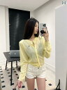 カーディガン サマーニット トップス カジュアル レディース シャツ 長袖 夏 薄手 涼しい 日焼け防止 おしゃれ シンプル アウター ファッション 万能 便利 刺繍