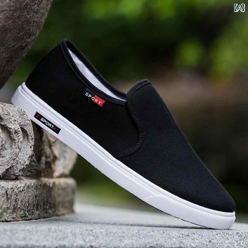 スリッポン カジュアル ぺたんこ オールシーズン メンズ レディース カジュアル 快適 通気性ある スリ..