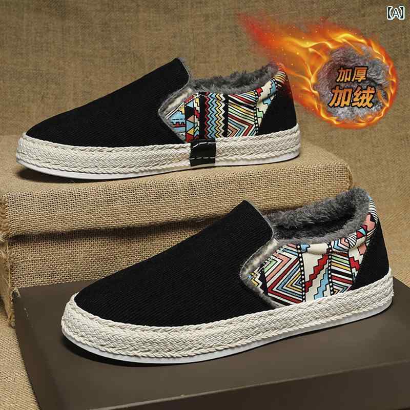 スリッポン カジュアル ぺたんこ オールシーズン メンズ レディース カジュアル 快適 通気性ある スリッポン キャンバスシューズ レジャー