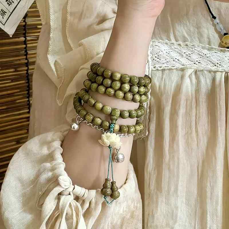 数珠 アクセサリー 装飾品 ファッション お守り シンプル グラデーション おしゃれ 男性 女性 メンズ ..