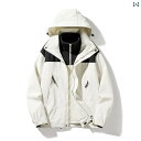 ジャケット アウトドア メンズ レディース アウター 二点セット スリーインワン 秋冬 防風 防水 カジュアル シンプル 便利 使いやすい おしゃれ ファッショ...