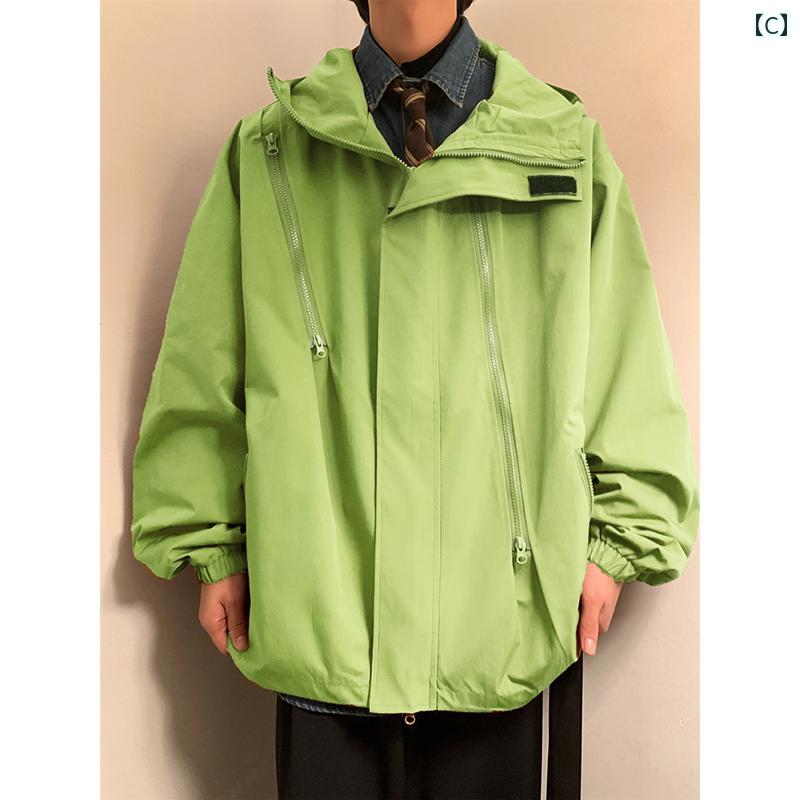 ジャケット アウトドア トップス アウター スリーインワン ゆったり 大きいサイズ 防風 防水 カジュアル シンプル 便利 使いやすい おしゃれ ファッション 耐雨 アーティファクト 登山 ブラック