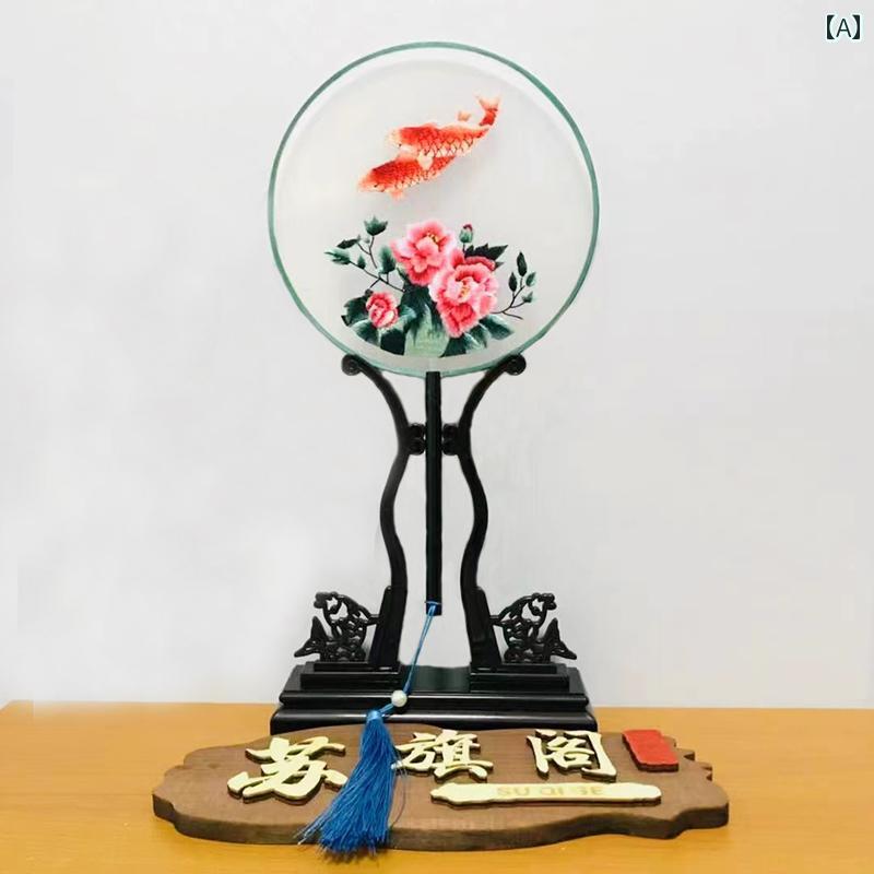 中国 扇子 レトロ レディース ファッション おしゃれ 漢服 子供 演舞 パフォーマンス 衣装 小道具 中華..