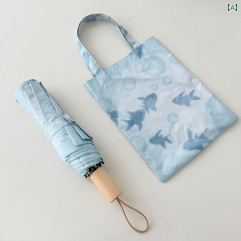 サンシェード 折りたたみ 側黒のり 日焼け防止 紫外線カット 自動展開機能付き 晴雨両用 コンパクト 小..