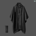 レインコート メンズ レディース 雨がっぱ マント スリーインワン 多機能 防水 カジュアル シンプル 便利 使いやすい おしゃれ ファッション 耐雨 アーティ...