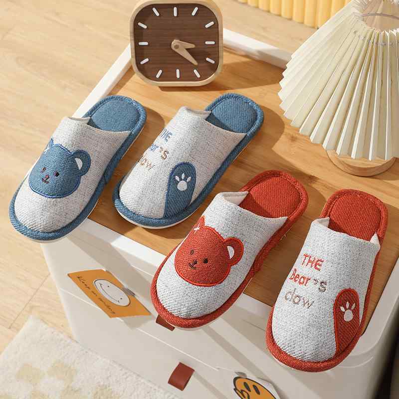 スリッパ 秋冬 ルームシューズ かわいい 女性 男性 家庭用 厚底 床 滑り止め屋内 カップル 夫婦 オール..