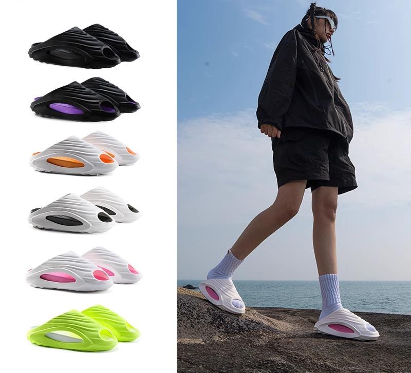 スリッパ 秋冬 ルームシューズ スポーツ アウトドア ビーチ 室内用 EVA 防臭 厚底 マリンスポーツ 男性..