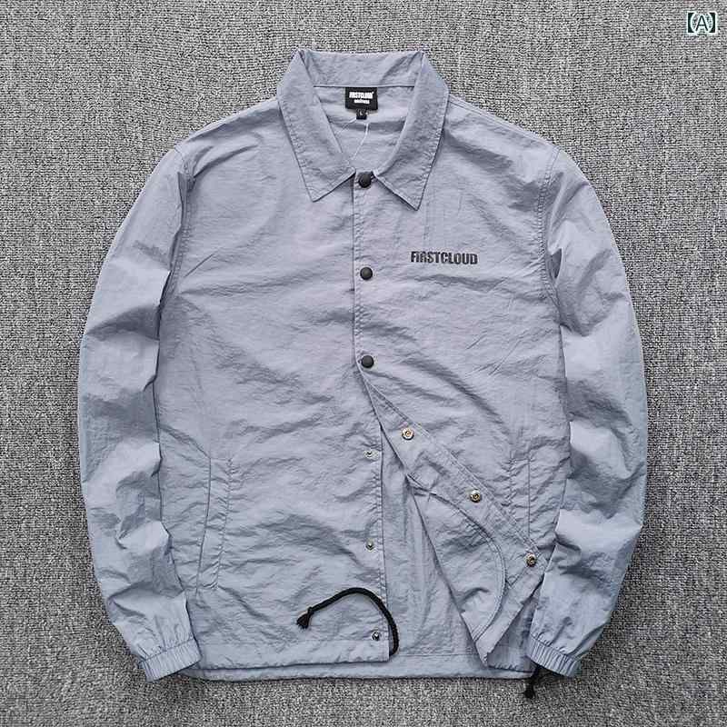 ジャケット マウンテンパーカー メンズ アウトドア 暖かい 防寒 ジャケット C デザイナー 和風 ボタン ..