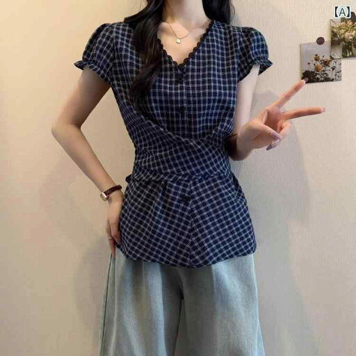 レディース チュニック シャツ 半袖 レディース チュニック シャツ 半袖 レース Vネック チェック 柄 半袖 シャツ レディース 2025 夏 大きいサイズ 少し 太った ウエスト カバー お腹 シャツ トップ レディース チュニック シャツ 半袖 レディース チュニック シャツ 半袖 レース Vネック チェック 柄 半袖 シャツ レディース 2025 夏 大きいサイズ 少し 太った ウエスト カバー お腹 シャツ トップ