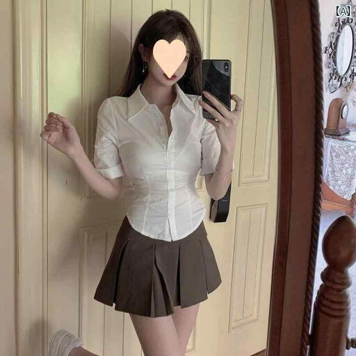 レディース チュニック シャツ 半袖 レディース チュニック シャツ 半袖 カレッジ 女性用 ウエスト シャツ 夏用の 薄手な ショート シャツ レディース スリム 半袖 トップス レディース チュニック シャツ 半袖 レディース チュニック シャツ 半袖 カレッジ 女性用 ウエスト シャツ 夏用の 薄手な ショート シャツ レディース スリム 半袖 トップス