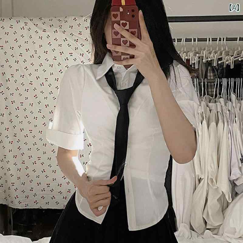 レディース チュニック シャツ 半袖 レディース チュニック シャツ 半袖 レディース 不規則な の 白い シャツ 夏の ウエスト スリム ショート シャツ トップ 薄手 半袖 女性