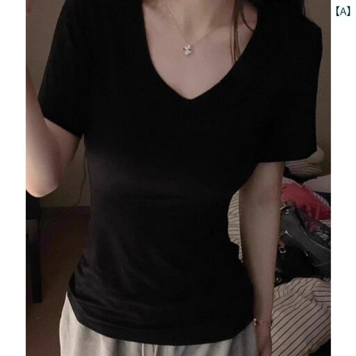 レディース チュニック シャツ 半袖 レディース チュニック シャツ 半袖 なの 右 肩 Vネック 半袖 Tシャツ 女性用 夏の なの ホット ガール ウエスト スリム ボトムス トップ レディース チュニック シャツ 半袖 レディース チュニック シャツ 半袖 なの 右 肩 Vネック 半袖 Tシャツ 女性用 夏の なの ホット ガール ウエスト スリム ボトムス トップ