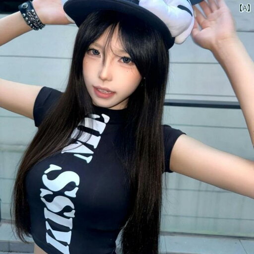 レディース チュニック シャツ 半袖 レディース チュニック シャツ 半袖 ホット ガール コットン 半袖 Tシャツ レディース 夏 アメリカン ストリート ウエスト スリム ショート へそ 出し 万能 トップ レディース チュニック シャツ 半袖 レディース チュニック シャツ 半袖 ホット ガール コットン 半袖 Tシャツ レディース 夏 アメリカン ストリート ウエスト スリム ショート へそ 出し 万能 トップ