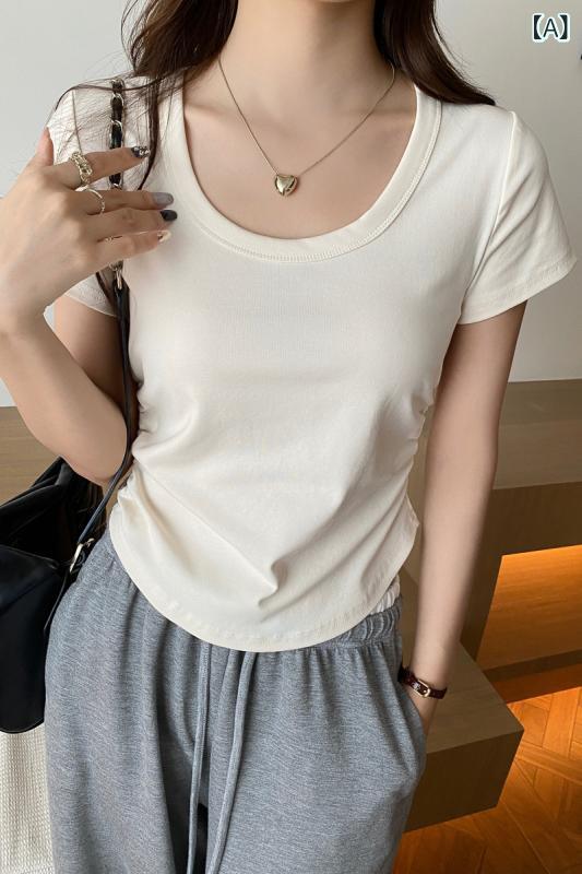 レディース チュニック シャツ 半袖 レディース チュニック シャツ 半袖 2025 ソリッドカラー ショルダ..