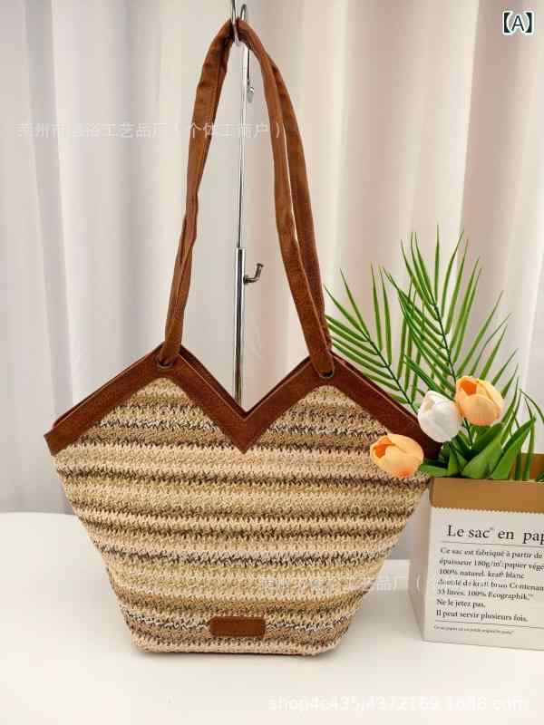 レディース カゴバッグ 編み カバン 2025 ファッション ハンドバッグ 野菜 バスケット カバン カラーシ..